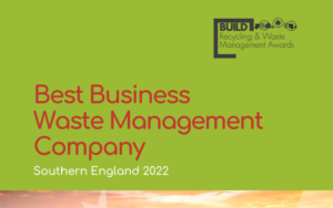 Best Business Waste Management Company Southern England 2022